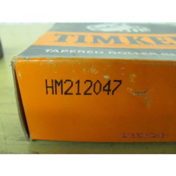  HM212047 Tapered Roller Bearing #2 image