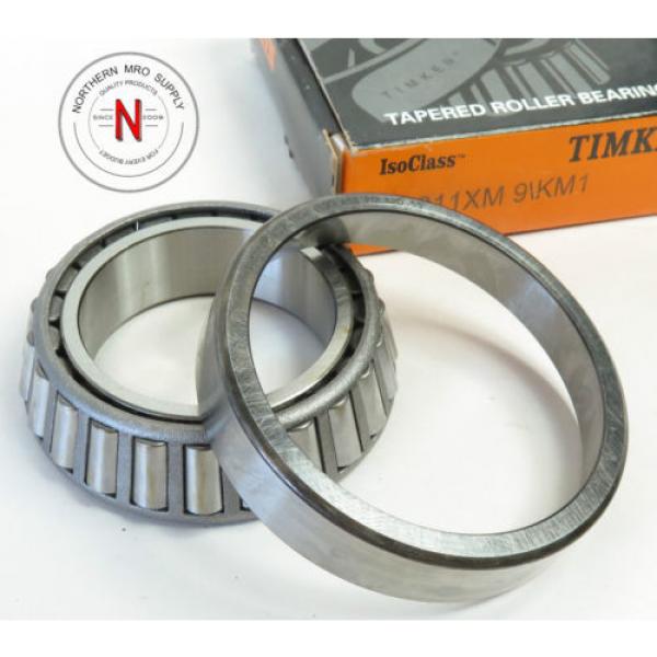  32011XM 9/KM1 TAPERED ROLLER BEARING CUP &amp; CONE SET 32011-XM #2 image