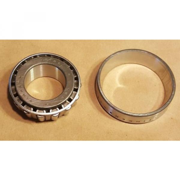  15126 Tapered Roller Bearing Cone and cup 15245 #2 image