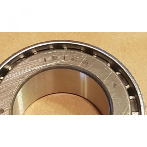  15126 Tapered Roller Bearing Cone and cup 15245 #3 image