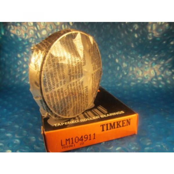  LM104911 Tapered Roller Bearing Cup LM 104911 #1 image