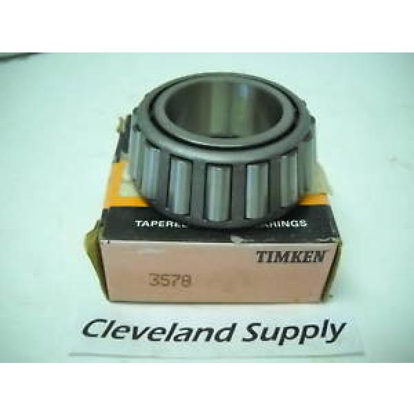  3578 TAPERED ROLLER BEARING CONE  NEW CONDITION IN BOX #1 image
