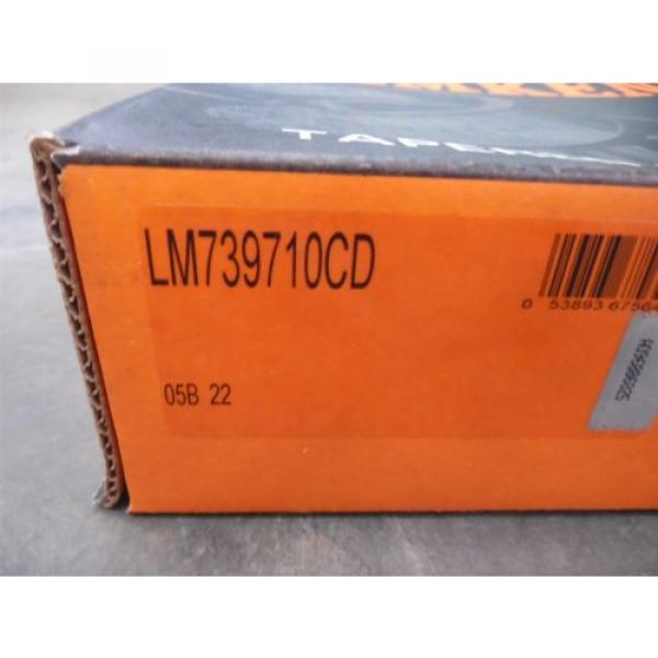 NEW  LM739710CD Tapered Roller Bearing Cup #2 image