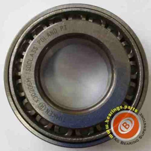 30206M Tapered Roller Bearing Cup and Cone Set 30x62x17.25 - Premium Brand #2 image