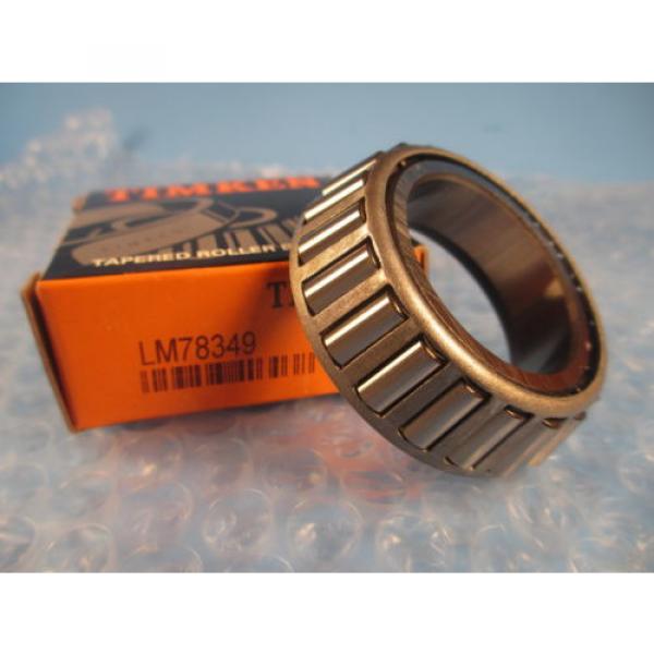  LM78349 Tapered Roller Bearing Cone #1 image
