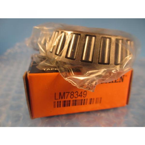  LM78349 Tapered Roller Bearing Cone #2 image