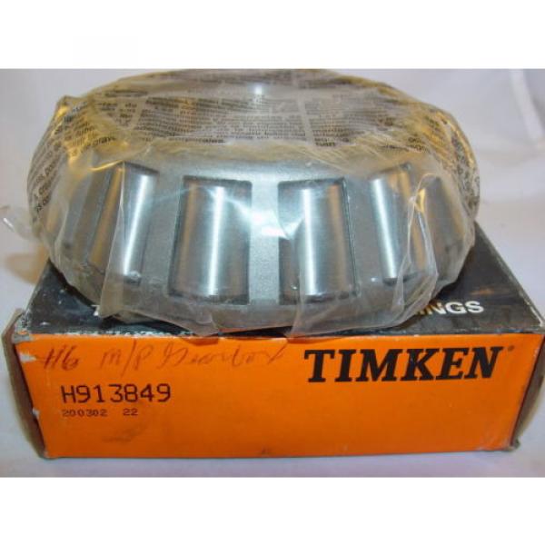  H913849 Tapered Roller Bearing 2.75&#034; ID 1.5625&#034; Width #1 image