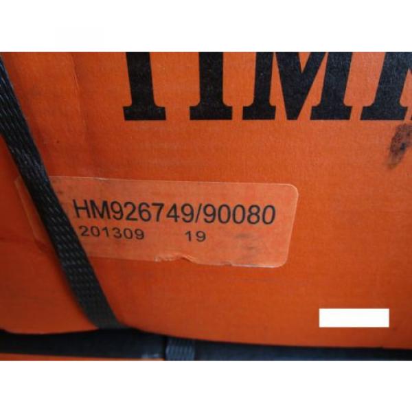  HM926749 Tapered Roller Bearing Single Cone HM926749/90080 201309 #2 image
