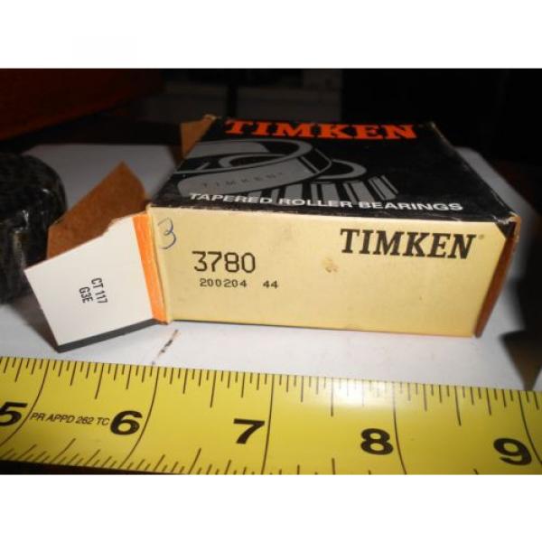  3780 Tapered Roller Bearing Cone #3 image