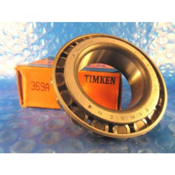  369A Tapered Roller Bearing Single Cone 1 7/8&#034; Straight Bore; 7/8&#034; Wide #1 image