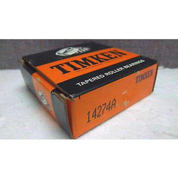  TAPERED ROLLER BEARING 14274A NEW 14274A #1 image