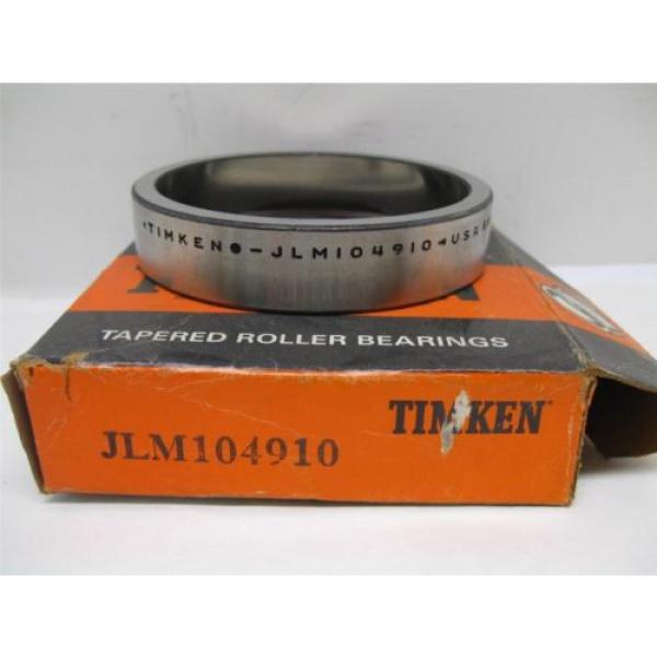 JLM104910 Tapered Roller Bearing Race Outer Cup New #3 image