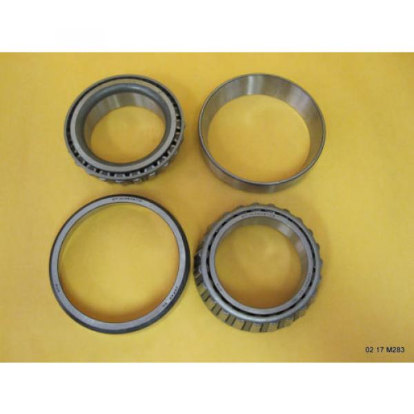 Two (2)  4TJLM508710 Tapered Roller Bearing #1 image