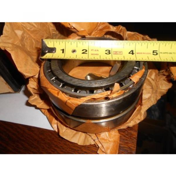 2  NA484-3 Precision Tapered Roller Bearing Cone W 472D DBL Cup Assembly #1 image