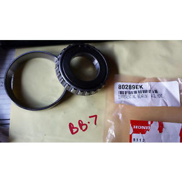  Tapered roller bearing 80289EK Honda Differential B7XA Bell 99-up NEW (BB-7) #1 image