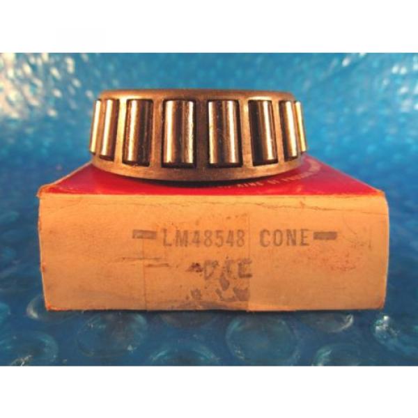  LM48548 Tapered Roller Bearing Single Cone #1 image