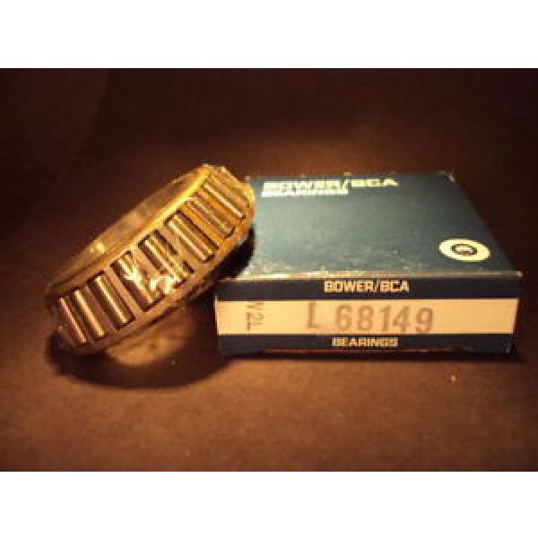 Bower L68149 Tapered Roller Bearing Cone #1 image