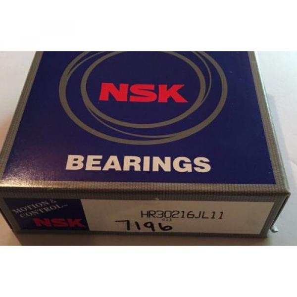  HR30216JL11 Tapered Roller Bearing NEW IN BOX MADE IN JAPAN HR30216J #2 image