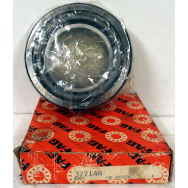 1 NEW  32214A SINGLE ROW TAPERED ROLLER BEARING #1 image