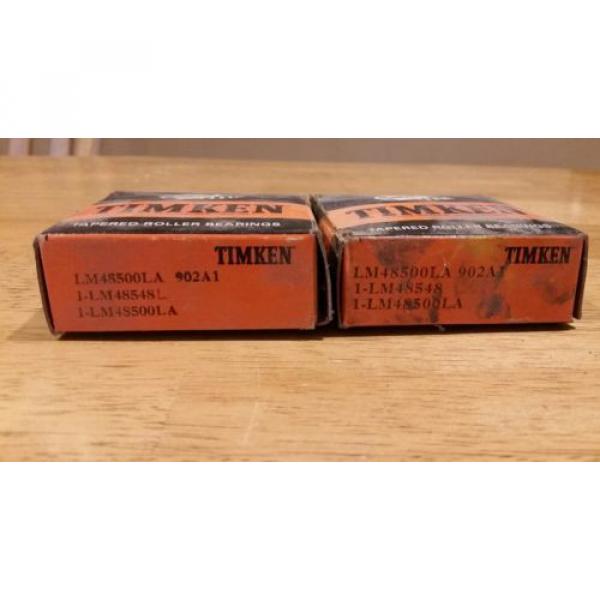  Tapered Roller Bearings 902A1 Lot of 2 #2 image