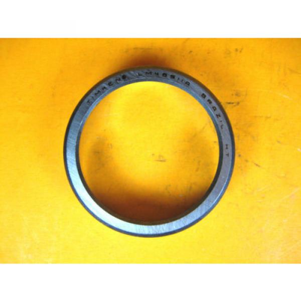  -  LM48511A -  Tapered Roller Bearing Cup #1 image