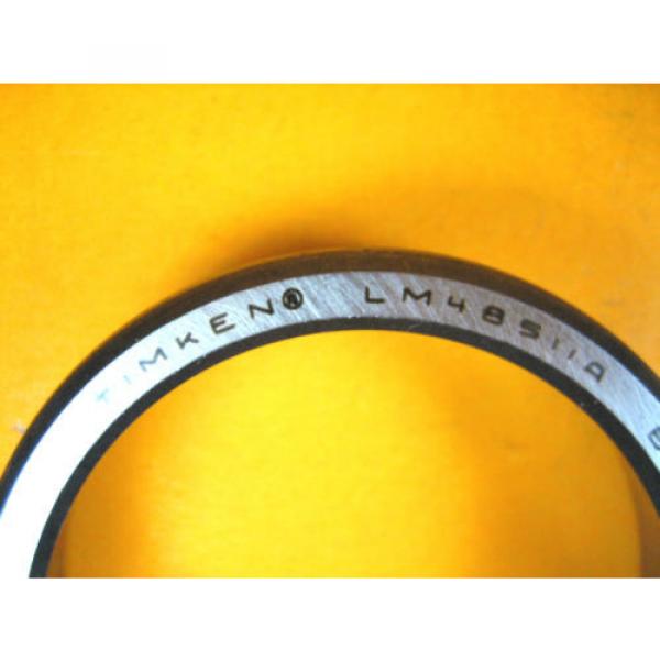  -  LM48511A -  Tapered Roller Bearing Cup #2 image