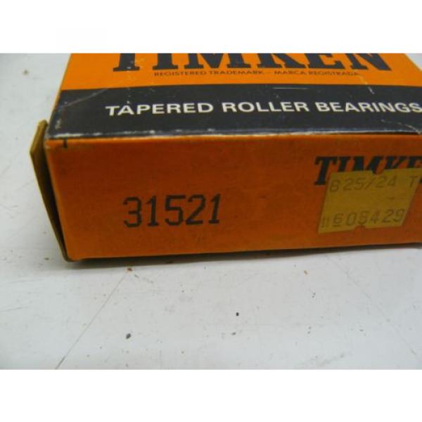 NEW  31521 ROLLER BEARING TAPERED CUP OD 3 INCH #2 image