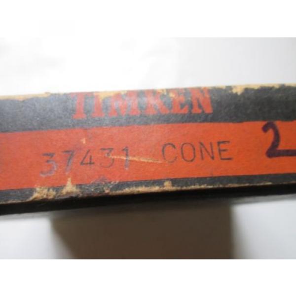 NEW  37431 Cone Tapered Roller Bearing #2 image