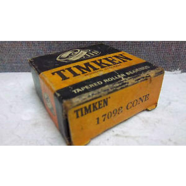 TAPERED ROLLER BEARING 17098 CONE NEW 17098 #1 image
