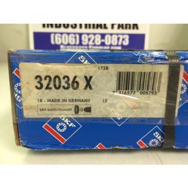 NEW   TAPERED ROLLER BEARING  P/N 32036X #2 image
