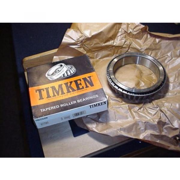  67790 Tapered Shaped Roller Bearing Single Cone NEW IN BOX! #2 image
