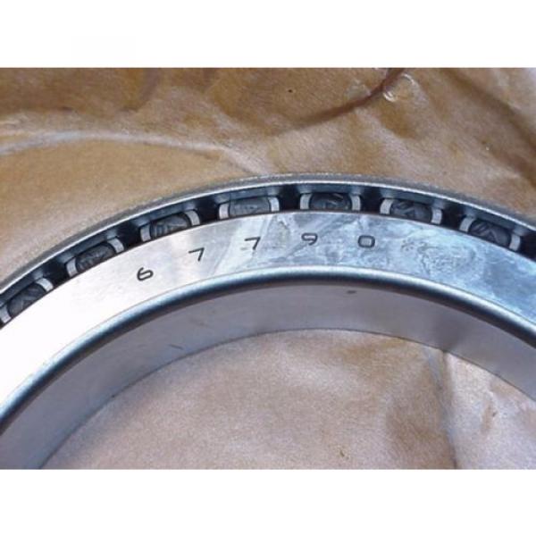  67790 Tapered Shaped Roller Bearing Single Cone NEW IN BOX! #5 image
