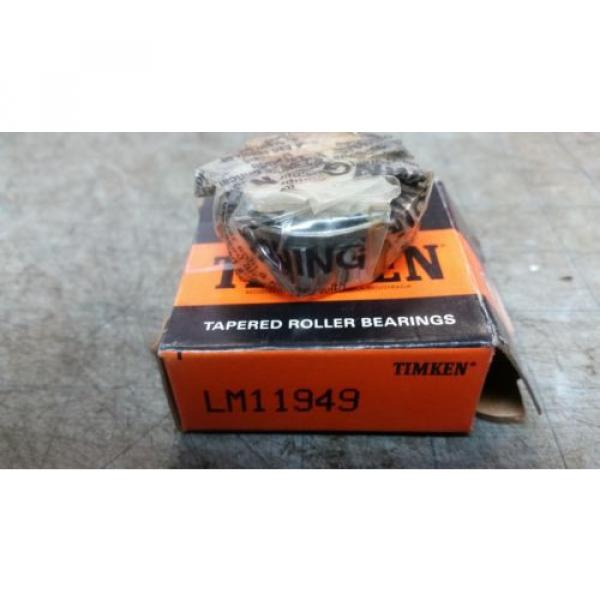  Tapered Roller Bearing &amp; Race (LM11949 &amp; LM11910) #2 image