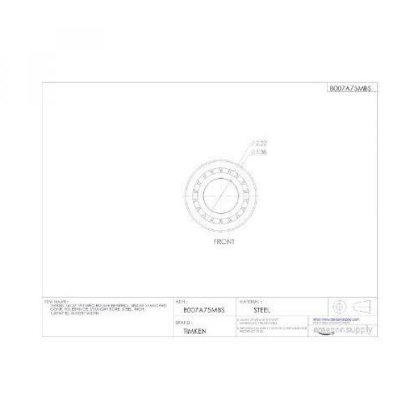  16137 Tapered Roller Bearing Single Cone Standard Tolerance Straight #2 image