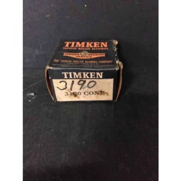  3190 TAPERED ROLLER BEARING SINGLE CONE #1 image
