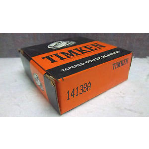  TAPERED ROLLER BEARING 14138A NEW 14138A #1 image