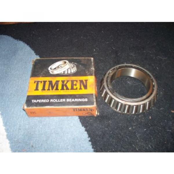 -New-  495 Tapered Roller Bearing Box61A #1 image