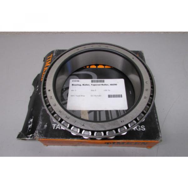  48290 Tapered Roller Bearing Cone #1 image