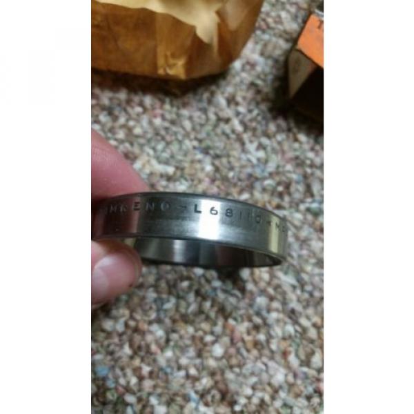LM67010 BEARING CUP  -  - CUP FOR TAPERED ROLLER BEARING #2 image