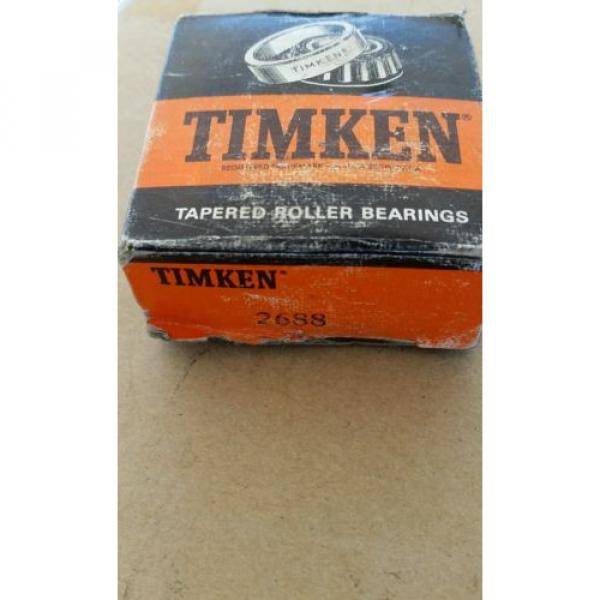  Tapered Roller Bearing # 2688 New #3 image