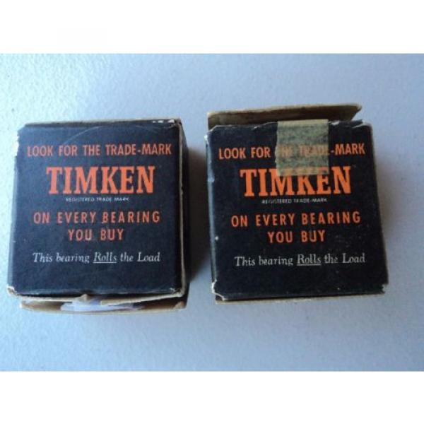 Lot of 2 New  Tapered Roller Bearing LM-11910 Cup &#034;NOS&#034; #4 image
