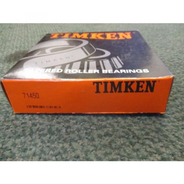  Tapered Roller Bearing 71450 New Surplus #2 image
