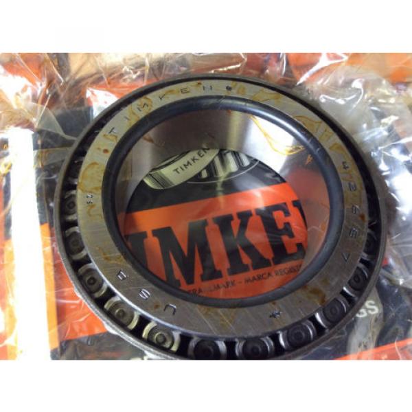  42687 - 42620 Tapered Roller Bearings - TS (Tapered Single) #3 image