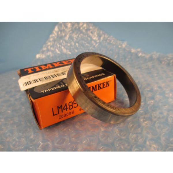   LM48510 Tapered Roller Bearing Cup #3 image