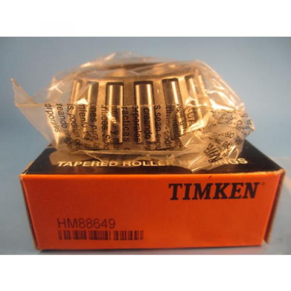  HM88649 Tapered Roller Bearing Cone #1 image