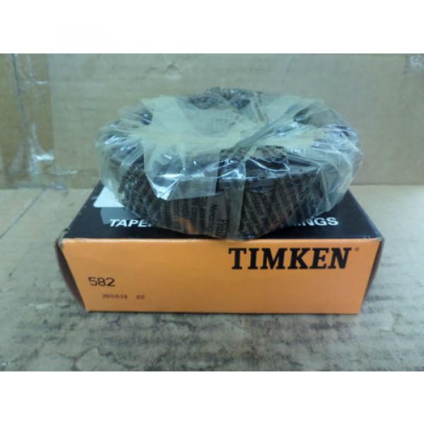  Tapered Roller Bearing Cone 582 New #1 image