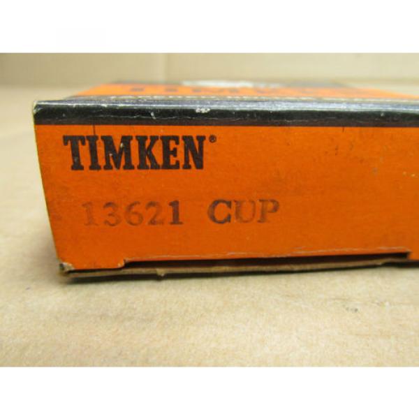 NIB  13621 CUP/RACE 13 621 69 mm OD 15 mm Width FOR TAPERED ROLLER BEARING #2 image