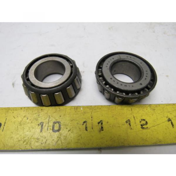  Fafnir 05075 Tapered Cone Roller Bearing 3/4&#034; ID Lot of 2 #1 image