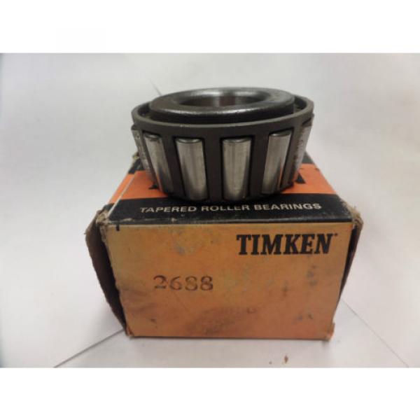  Tapered Roller Bearing Cone 2688 New #1 image