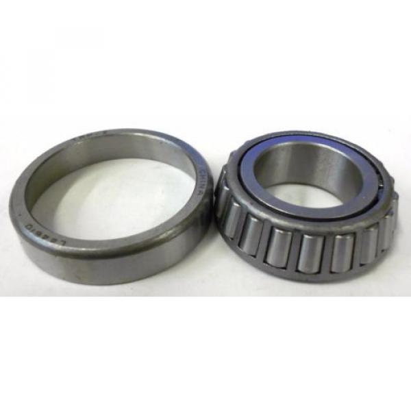 TAPERED ROLLER BEARING SET CUP L44610 CONE L44643 #1 image